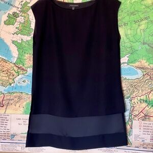 Sleeveless Modern Tunic